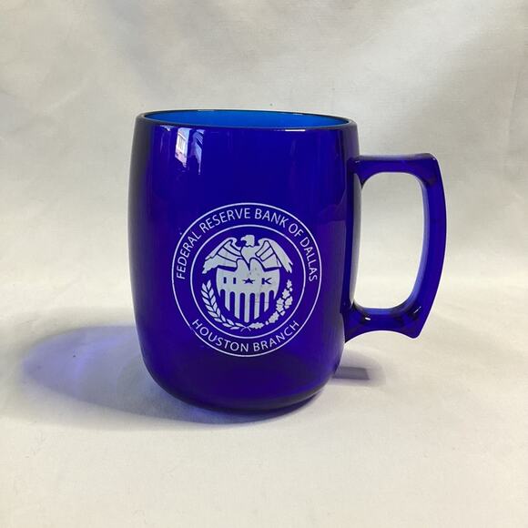 Cobalt Blue Plastic Mug - Picture 1 of 4